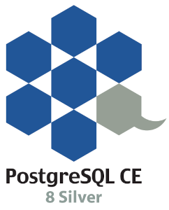 PostgreSQL CE Silver logo
